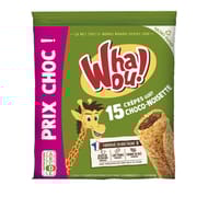 Whaou! crêpes choco-noisettes x15 480g prix choc