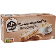 Carrefour original biscuits à la cuillère dégustation 125g