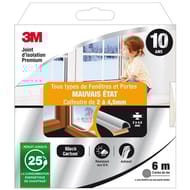 3m joint d'isolation mauvais état premium blanc