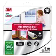 3m joint adhésif porte et fenêtre très mauvais état premium