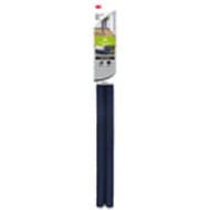 3m bas de porte sol lisse minute premium noir