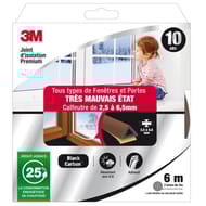 3m joint très mauvais état premium marron