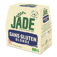 Jade bière bio sans glutent 6x25cl 4.5%vol
