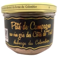 Saveurs du colombier paté de campagne au vin gris de toul 200g