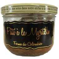 Saveur du colombier pâté de campagne à la myrtille 200g