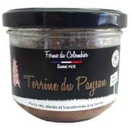 Saveurs du colombier terrine le campagnard 180g