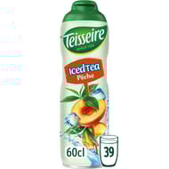 Teisseire sirop ice tea peche 60cl