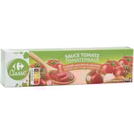 Carrefour classic sauce tomate aux petits légumes 180g