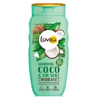 Lovea shampooing coco & thé vert tous type de cheveux 250ml