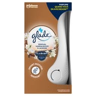 Glade diffuseur sense &spray sensual sandalwood & jasmin x1