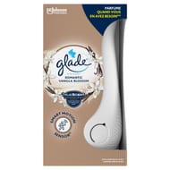 Glade sense & spray diffuseur romantic vanilla blossom infuse aux huiles x1