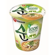 Nongshim soon veggie cup noodle 67g