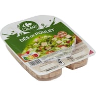Carrefour Classic' dés de poulet x2 - 150g