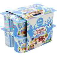 Carrefour classic' yaourts aromatisés 12x125g