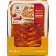 Carrefour extra anchois marinés à l'orientale 115g