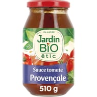 Jardin bio étic sauce tomate provencale bio 510g