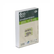 Carrefour 50 enveloppes 100% recyclé 80 grammes