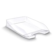 Carrefour corbeille à courrier cristal