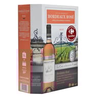 Bordeaux vin rosé cave d'Augustin Florent 4x75cl