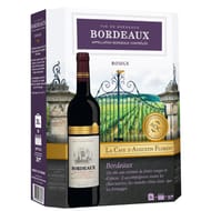 Cave d'augustin florent bordeaux AOP vin rouge 13.5°-3l