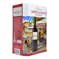 Cabernet Sauvignon vin rouge La Francette 5l