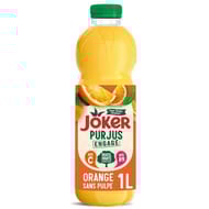 Joker pur jus engagé orange sans pulpe 1l