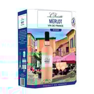 Merlot vin rosé La Francette 5l