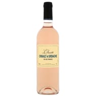 Cinsault et Grenache vin rosé La Francette 75cl