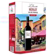 La Francette merlot vin rouge  12.5°-5l