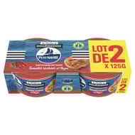 Petit navire tartinades de thon tomates séchées & thym 2x125g