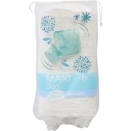 Carrefour coton carrés x50
