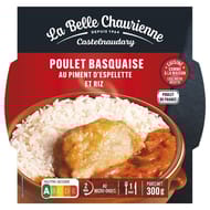 La belle chaurienne poulet basquaise au piment d'espelette 300g