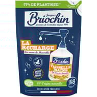 Briochin recharge liquide vaisselle et mains fleur d'oranger ecocert 450ml