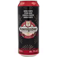 Koenigsbier canette bière blonde forte 50cl 7%