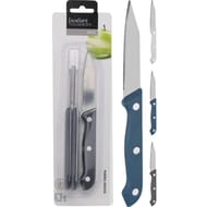 Couteaux éplucheurs x3