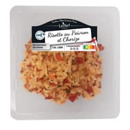 Risotto poivrons et chorizo 280g