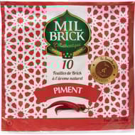 Mil Brick 10 feuilles de brick piment 170g