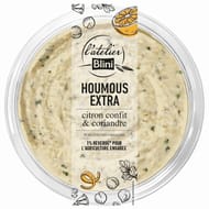 L'atelier blini houmous extra citron confit 175g