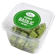DES BASILIC 120G  - lait de vache pasteurisé
