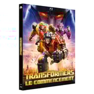 Blu ray transformers : le commencement