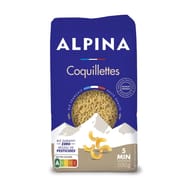 Alpina pates coquillettes 500g