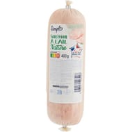 Simpl saucisson à l'ail nature 400g