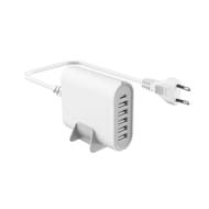 Carrefour station de charge 6 usb
