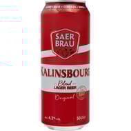 Saer Brau canette bière blonde Kalinsbourg 50cl 4.2%vol