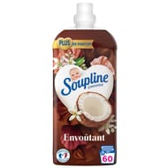 Soupline concentré fraîcheur parfumée fleurs blanches & coco 1.28l
