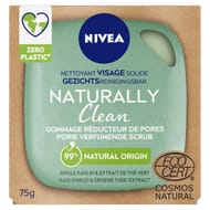 Nivea visage nettoyant solide gommage pore 75g