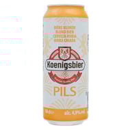 Koenigsbier canette bière blonde 50CL 4,9%