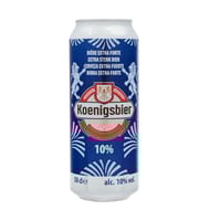Koenigsbier canette bière extra forte 50cl 10%