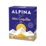 Alpina pates mini coquille 500g