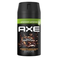 Axe déodorant spray compressé dark temptation 48h fraicheur & parfum 100ml